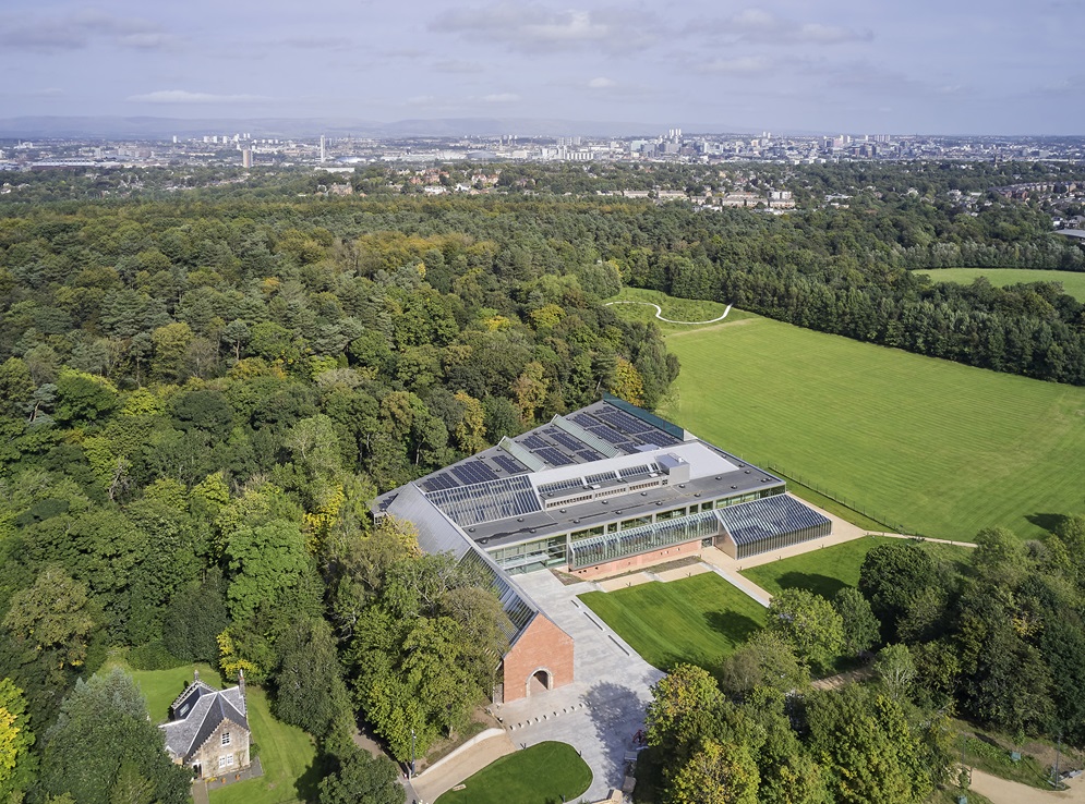 Burrell Collection named Scotland’s Building of the Year