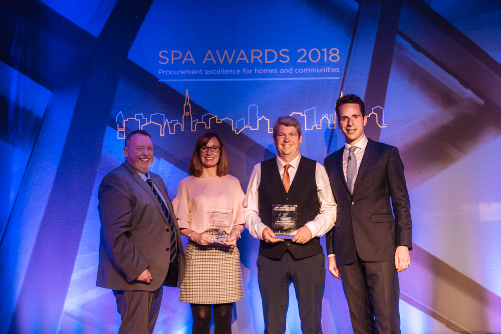 Building firms recognised for procurement excellence at SPA Awards