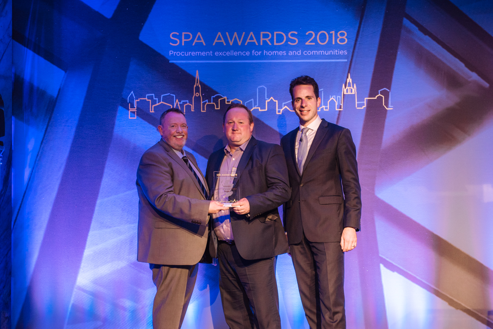 Building firms recognised for procurement excellence at SPA Awards