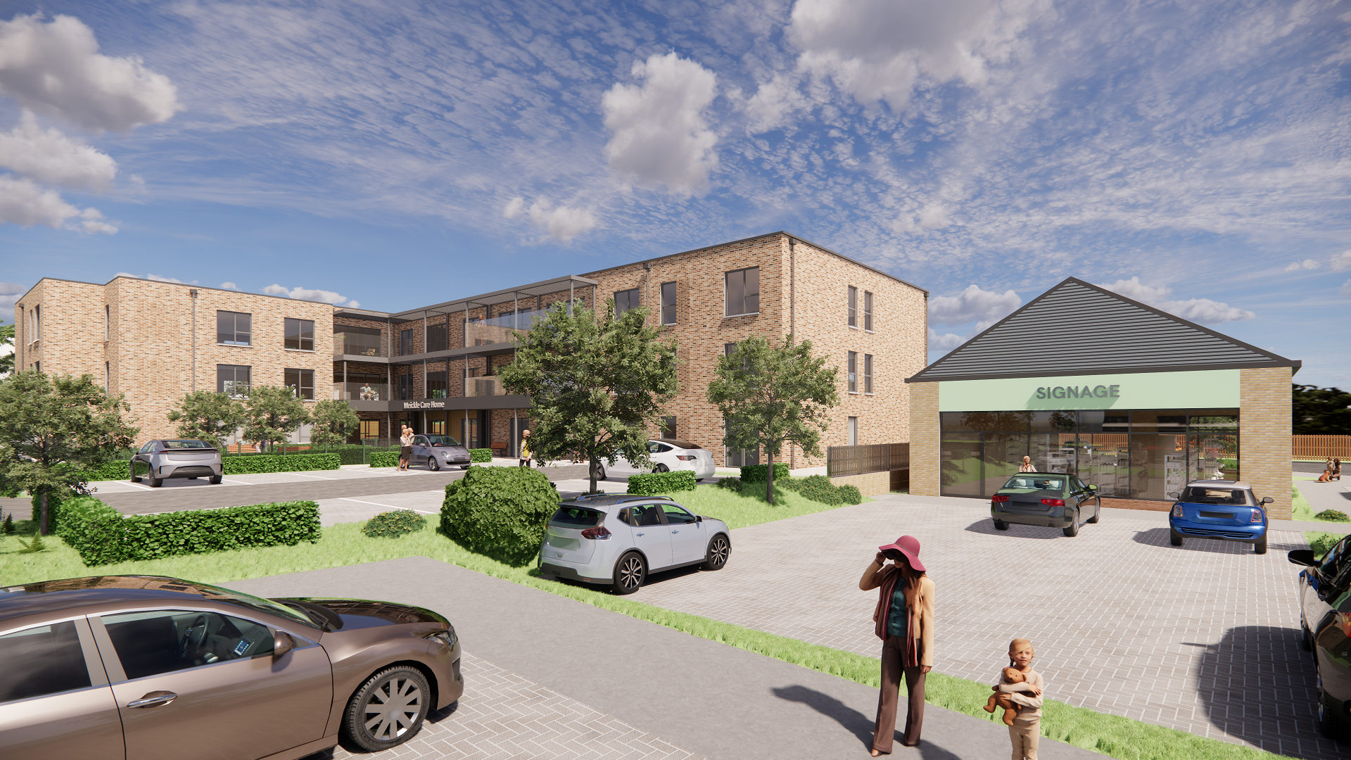 Construction underway at new Penicuik care home