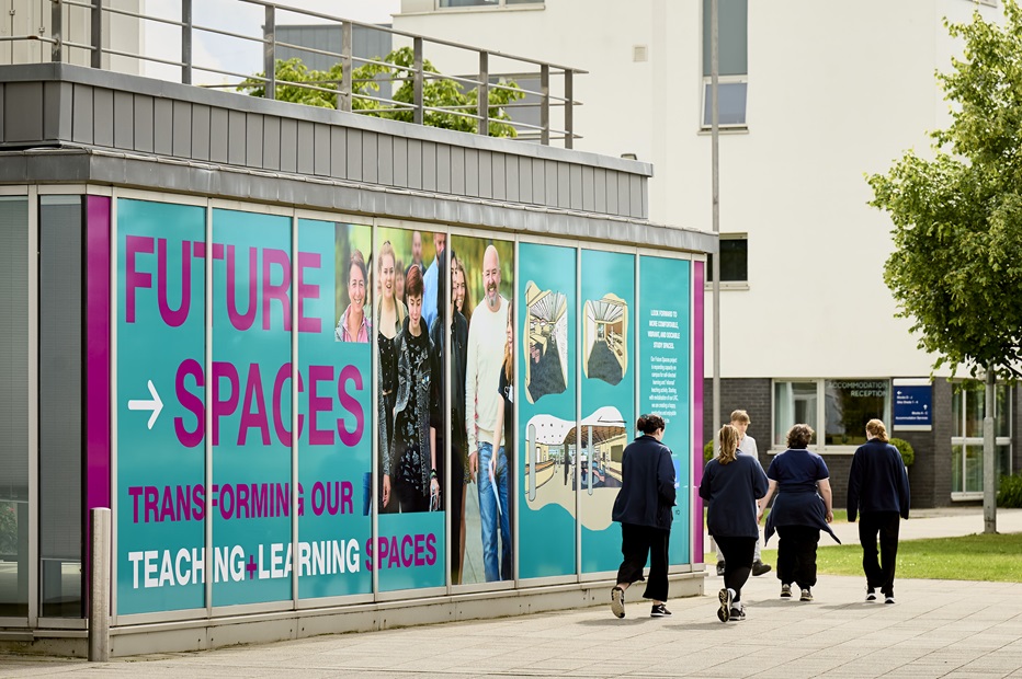 QMU transforms teaching and learning spaces through £2.1m investment