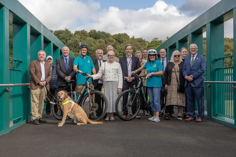 New Weensland footbridge officially opens