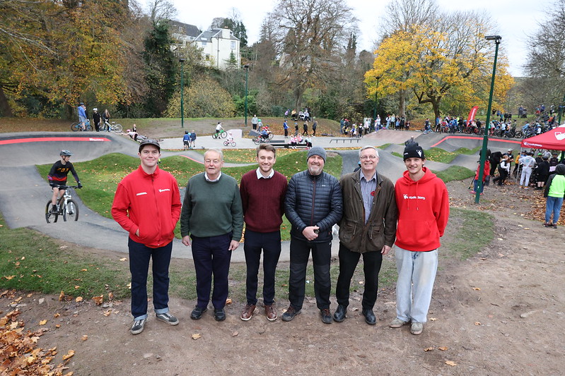 Jedburgh pump track & skate park opens to the public