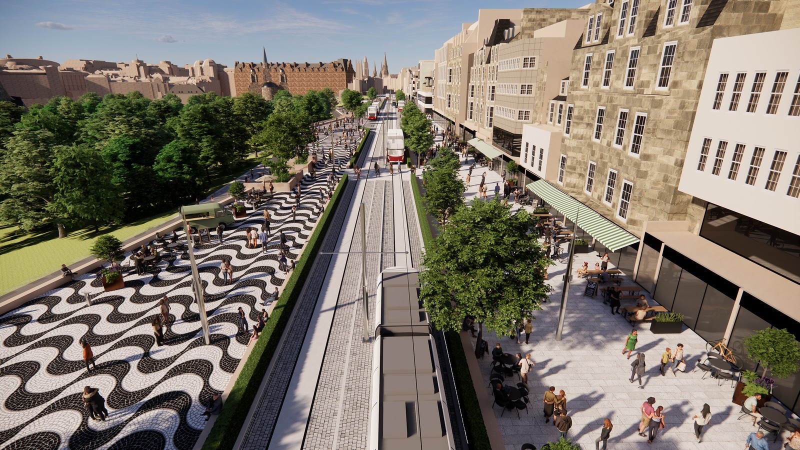 Architects' Showcase: Richard Murphy Architects chips in with speculative vision for Princes Street