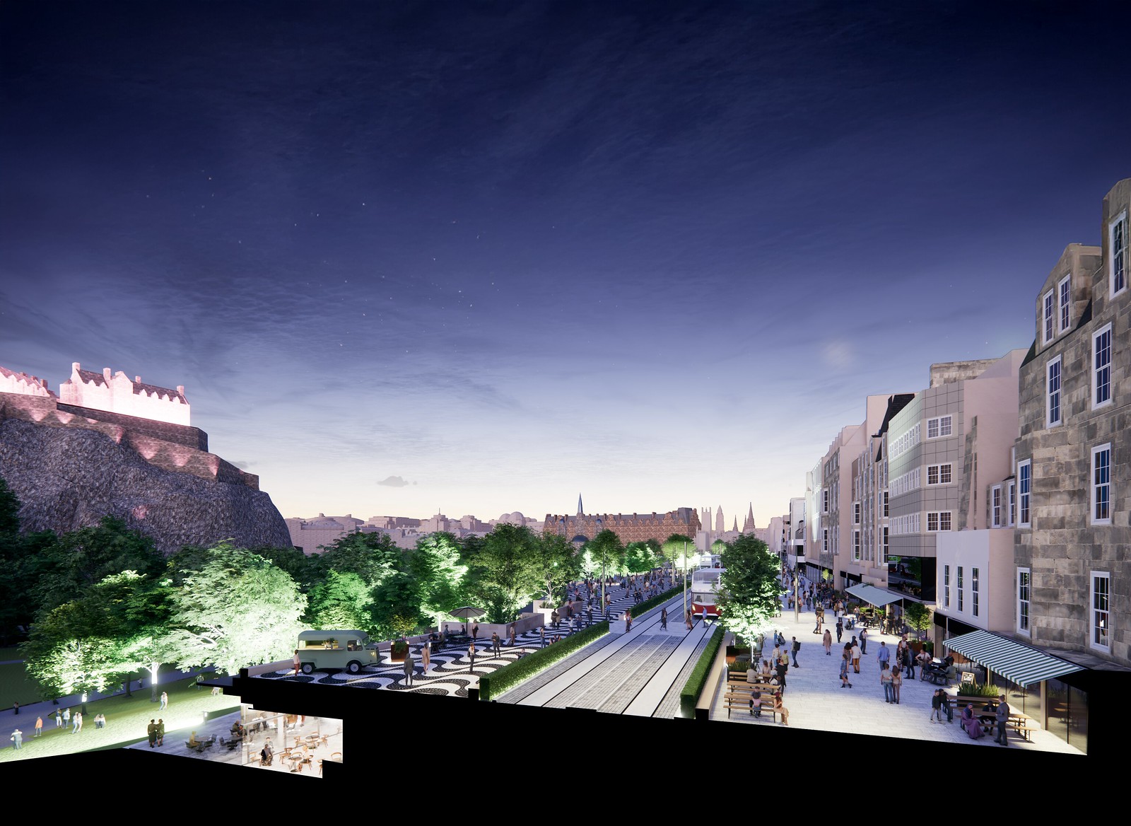 Architects' Showcase: Richard Murphy Architects chips in with speculative vision for Princes Street