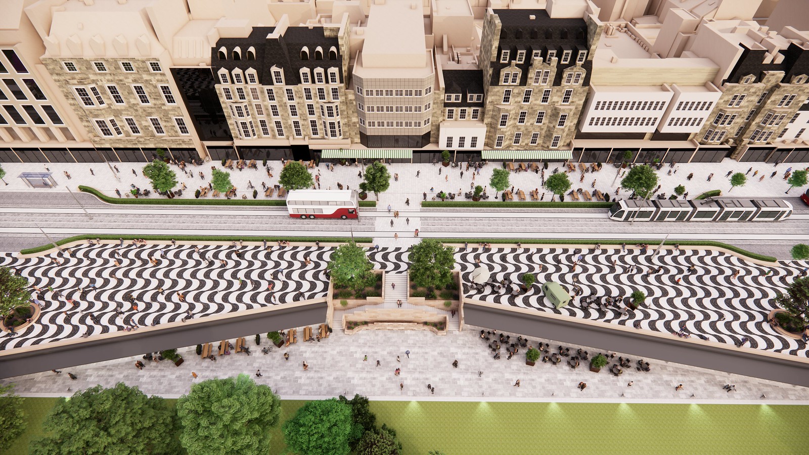 Architects' Showcase: Richard Murphy Architects chips in with speculative vision for Princes Street