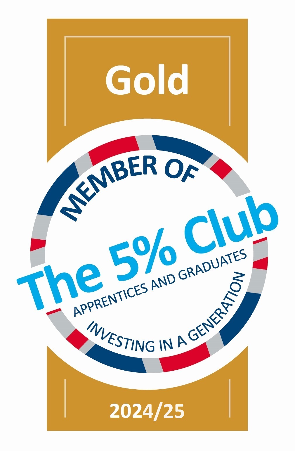 Clark Contracts becomes gold member of The 5% Club