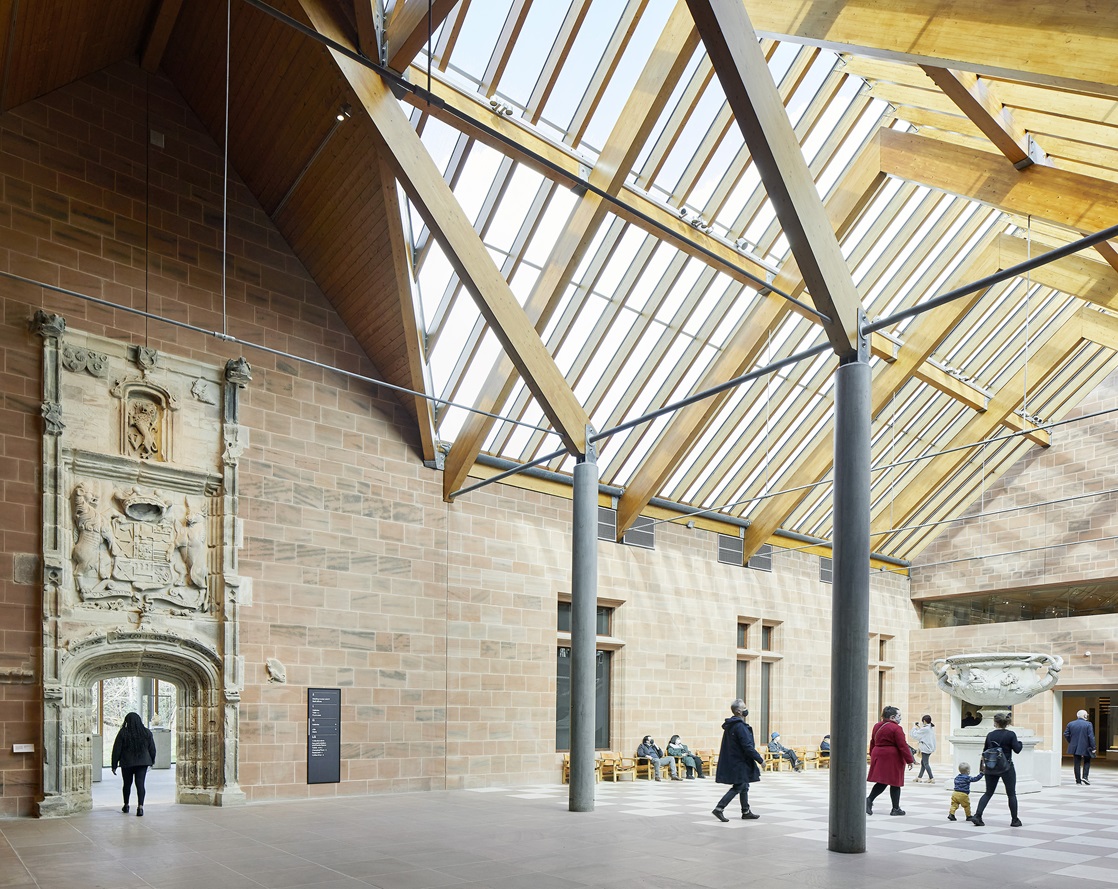 Burrell Collection named Scotland’s Building of the Year