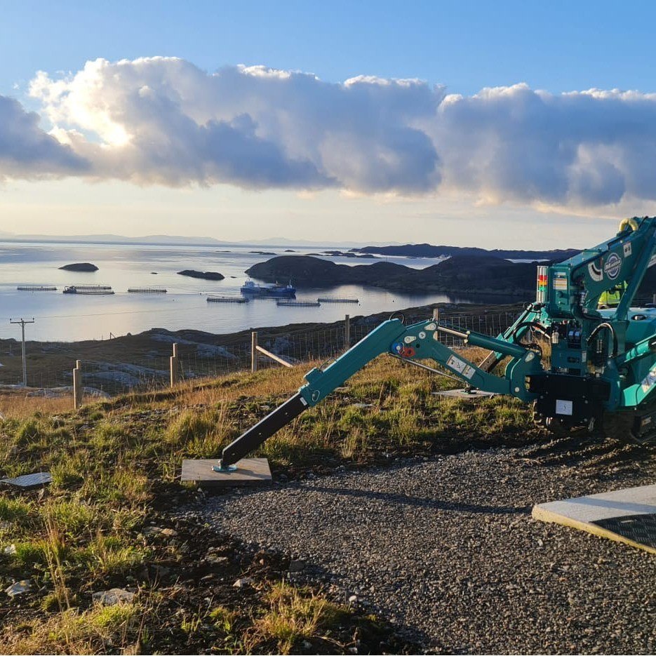 New headquarters for Caledonian Cranes