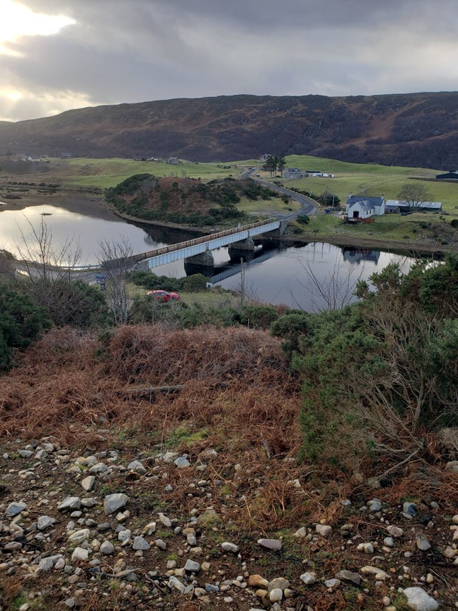 A836 Naver Bridge replacement works confirmed