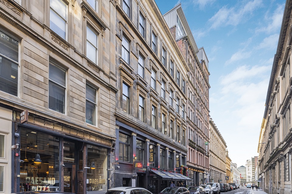 Sentry restores Glasgow landmark with full façade ‘facelift’