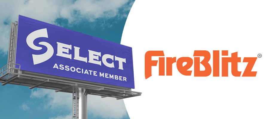 Manufacturer FireBlitz becomes 40th Associate Member of SELECT