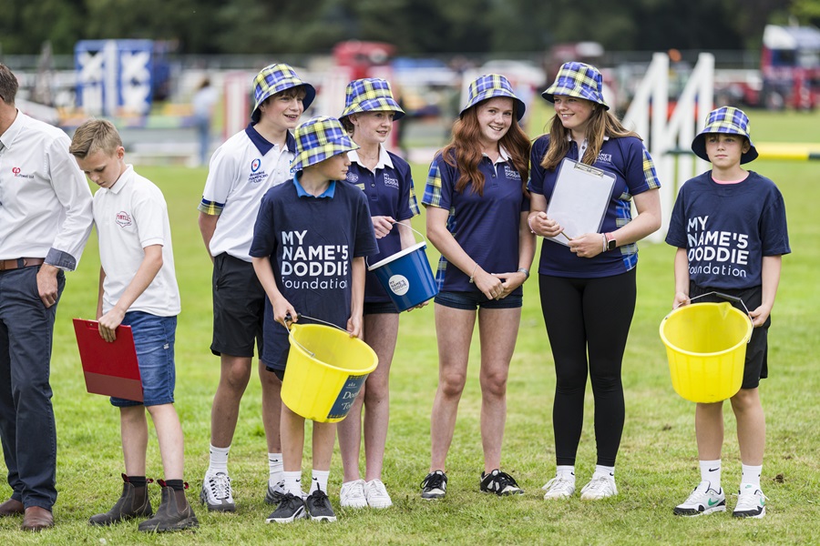 Aberdeenshire architect to support Doddie Foundation with Tractor Run event