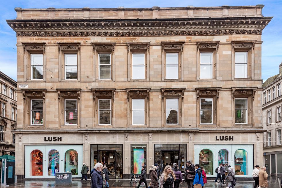 Glasgow asset changes hands for £13.7m