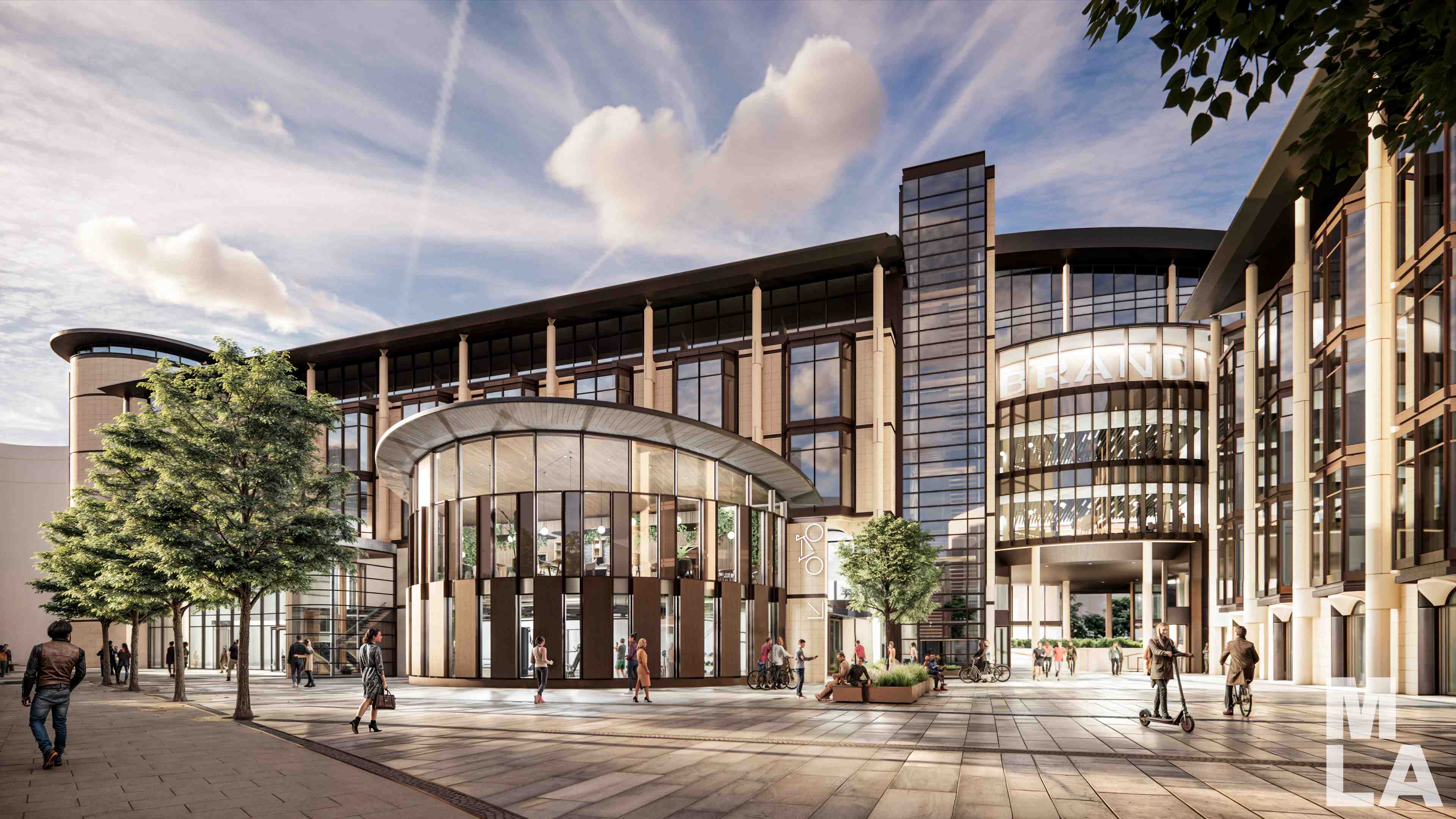 Drum Property Group to lead £200m revamp of Lloyds Banking Group's Edinburgh HQ