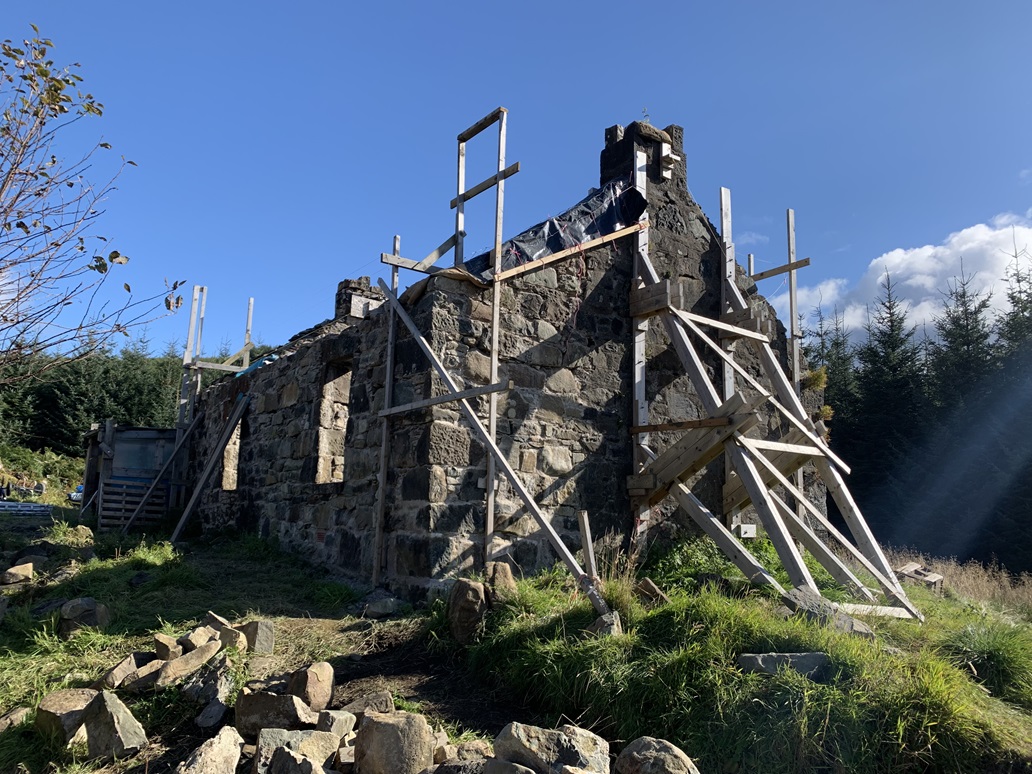 Volunteers to bring remote bothy back to life