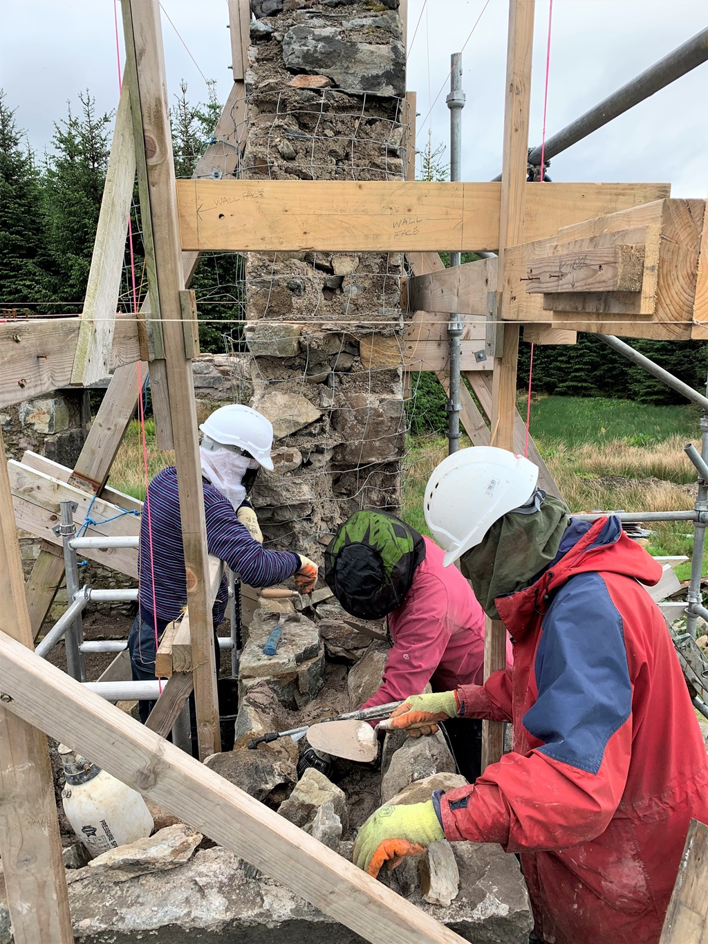 Volunteers to bring remote bothy back to life