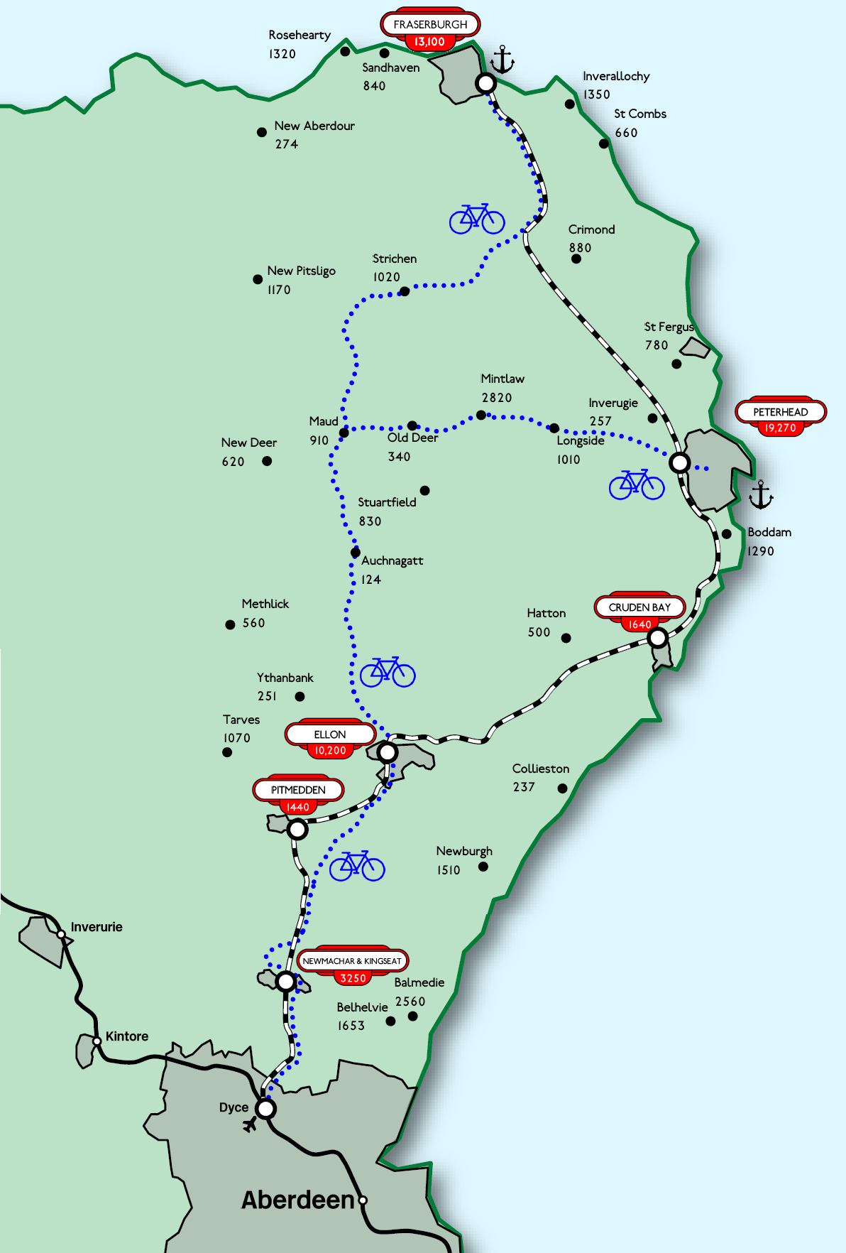 New rail link would bring huge economic, social, health and safety benefits to Buchan, study finds