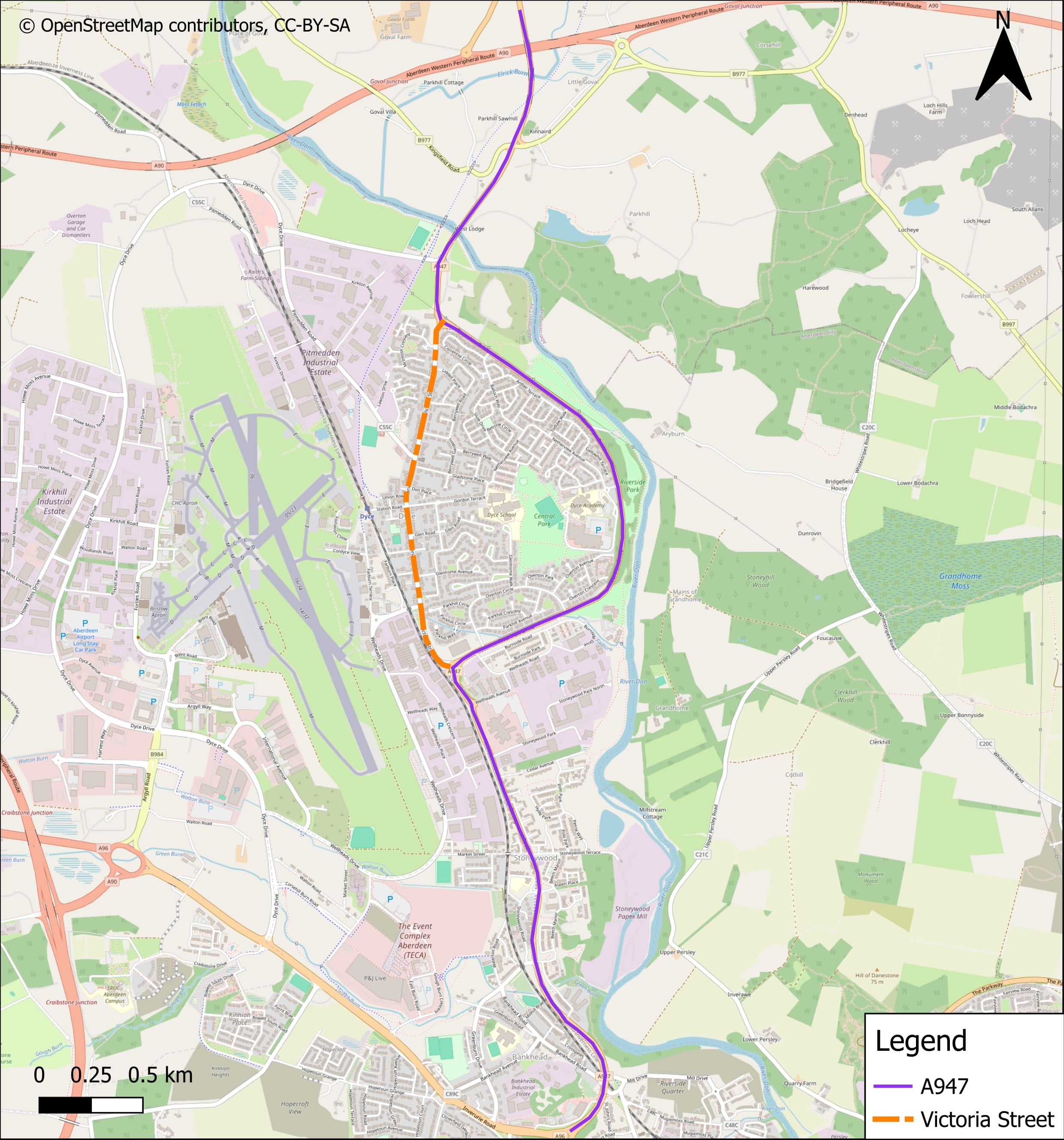 Consultation starts for improving transport connections on A947 corridor