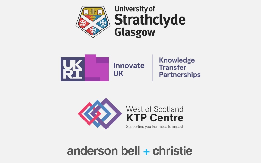 Anderson Bell + Christie marks KTP success with University of Strathclyde