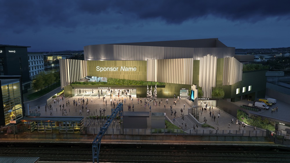 Planning permission granted for Edinburgh Park Arena