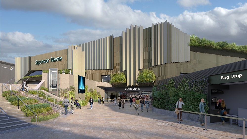 Planning permission granted for Edinburgh Park Arena