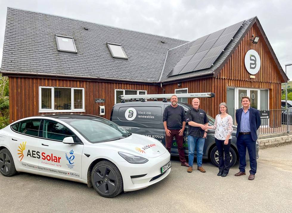 Moray solar firm acquires heat pump specialist