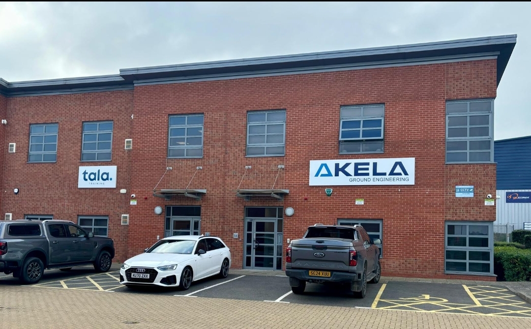 Akela Ground Engineering expands operations with new Midlands office