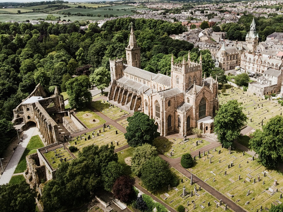 Dunfermline Abbey facing £8m repair bill