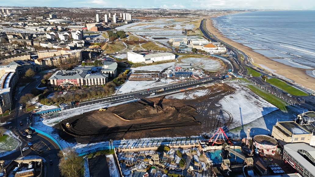 Financial close reached for £50m first phase of Aberdeen Beachfront works