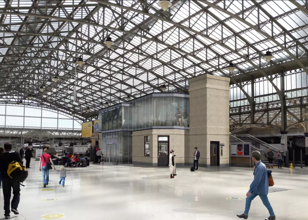 ScotRail outlines next phase of Aberdeen station redevelopment