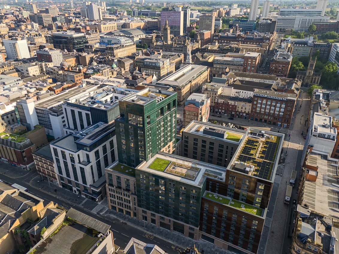 £81.5m build-to-rent project completes at Glasgow’s Candleriggs Square