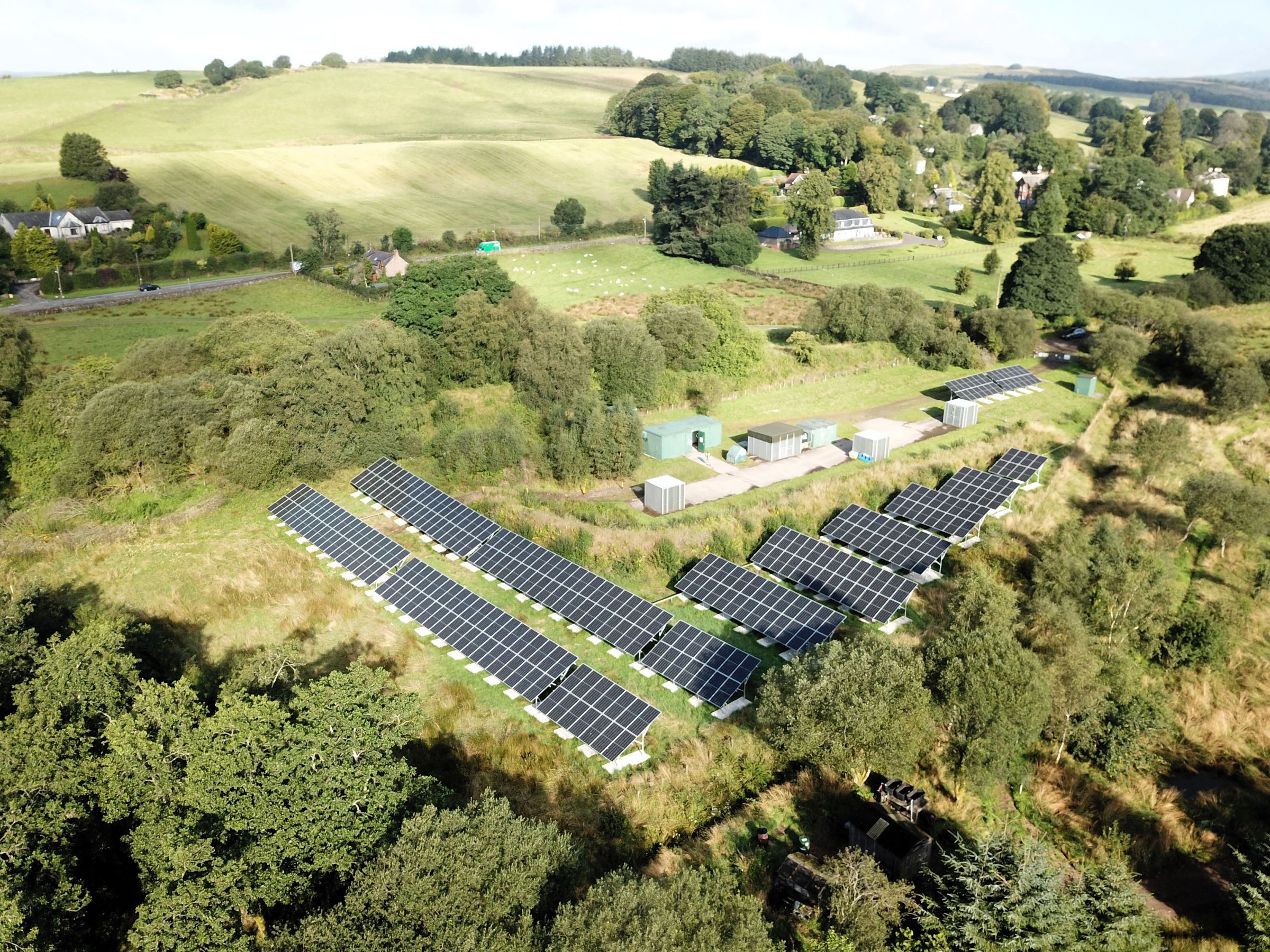 Green energy to power pumps at Moffat borehole