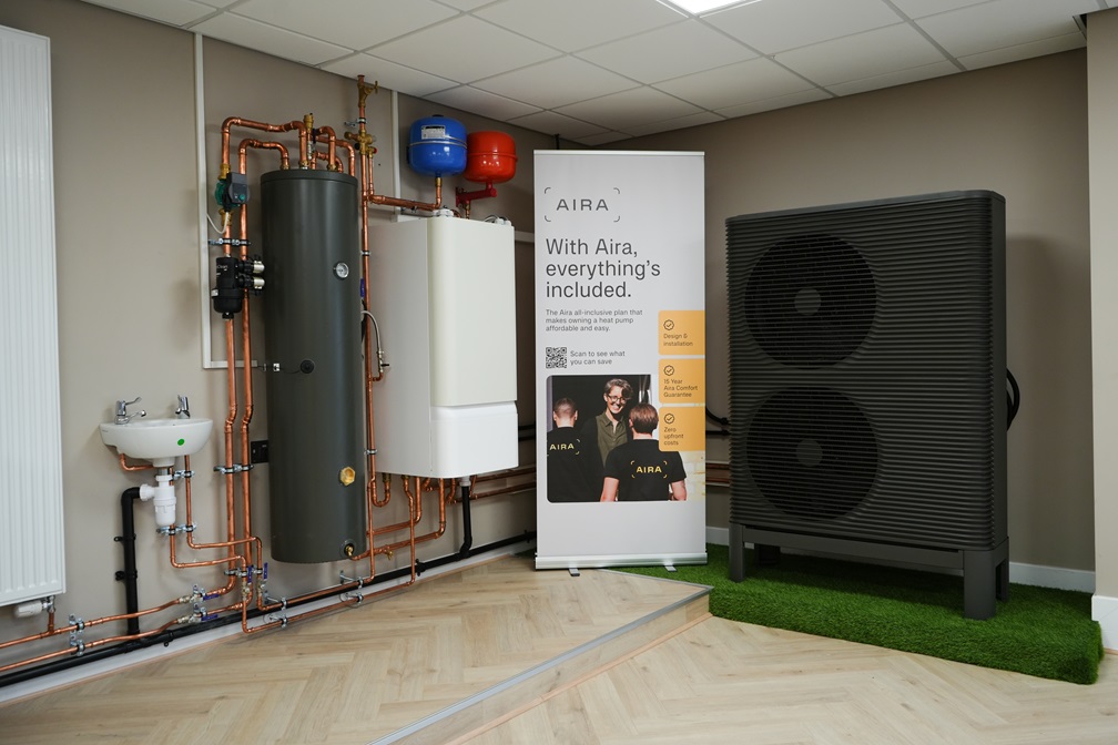 Aira opens first Scotland heat pump hub