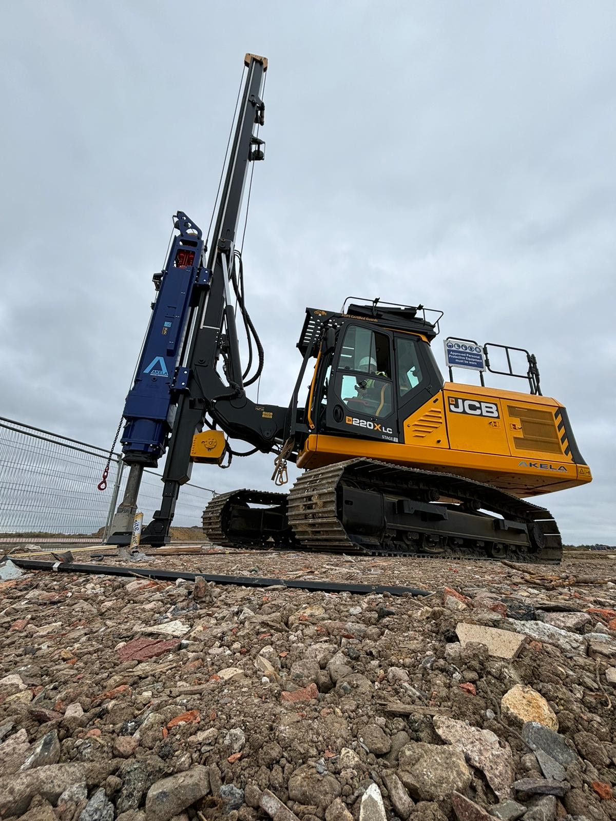 Akela Ground Engineering gets rigged out to support growth ambitions