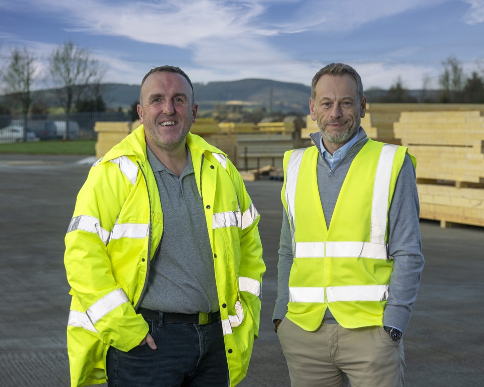 Alan Little joins Kirkwood Timber Frame