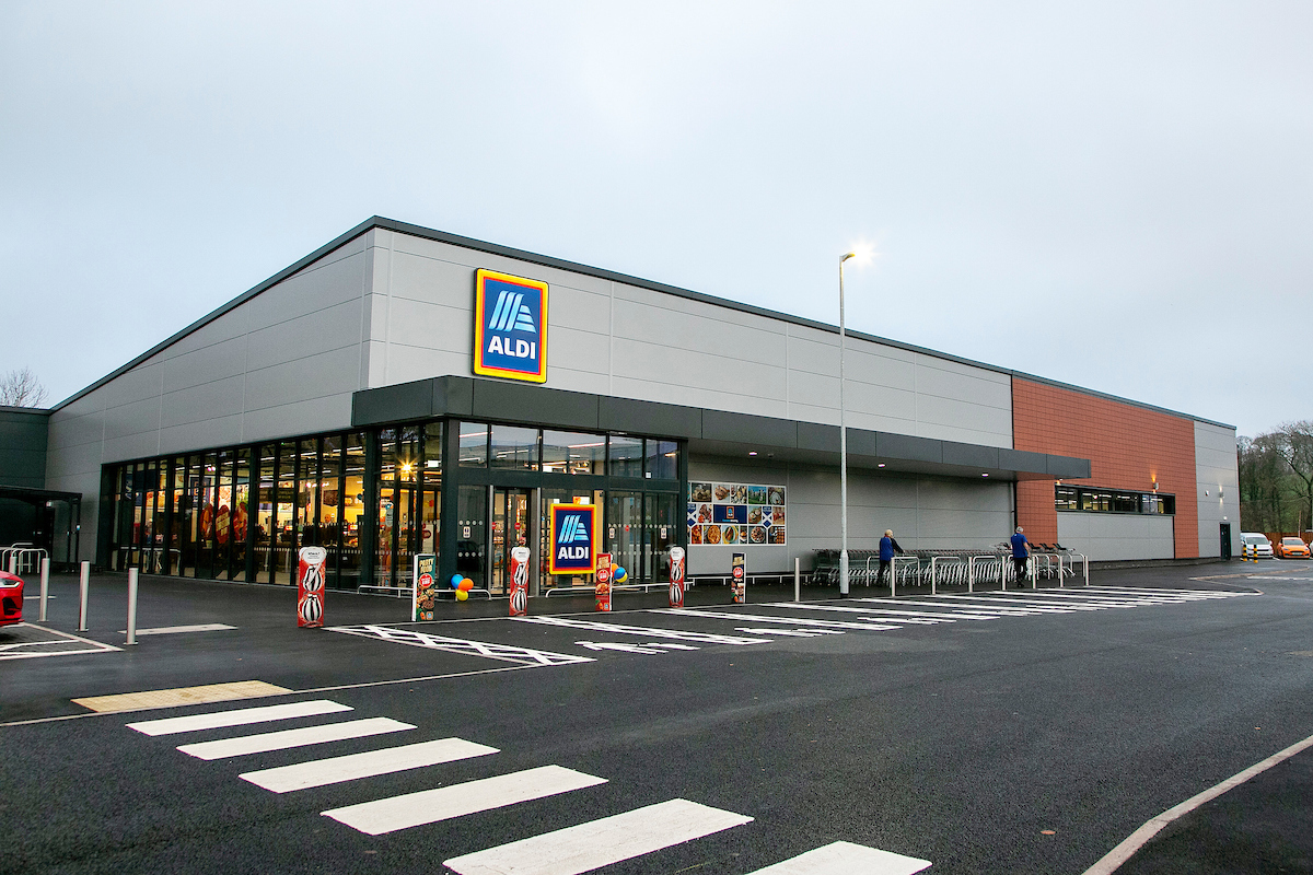 New stores and refurbs planned as part of £40m Aldi investment