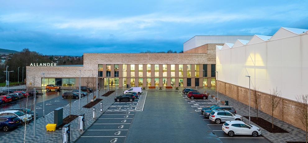 Gold medal for Allander Leisure Centre at architectural awards