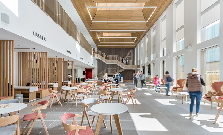 Gold medal for Allander Leisure Centre at architectural awards