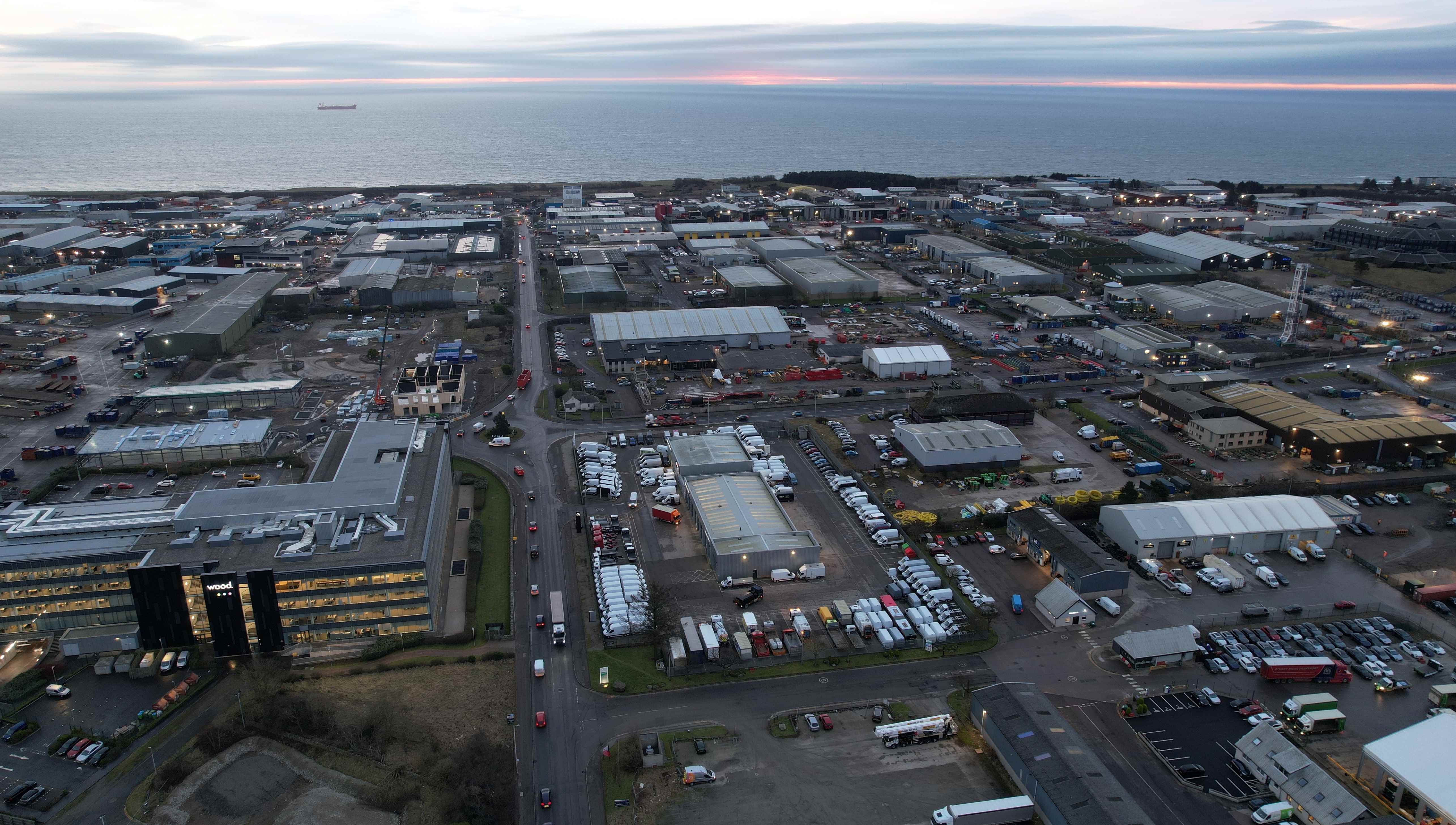 ETZ powers Aberdeen industrial property take-up in 2024