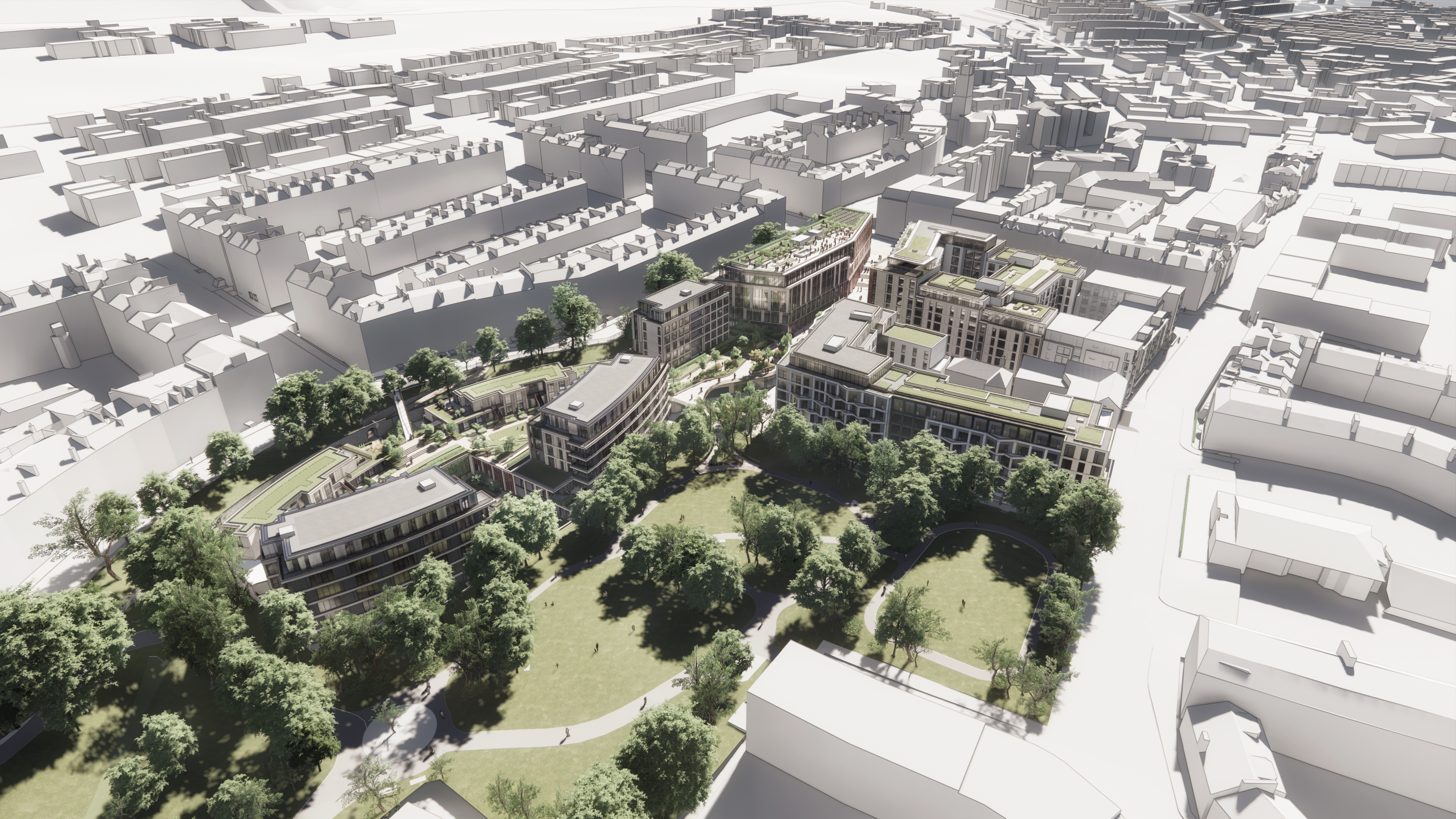 Plans submitted for new homes, offices and hotel in Edinburgh's New Town