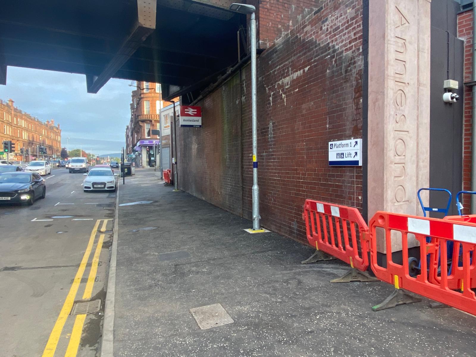 £4m Anniesland station accessibility project nears completion