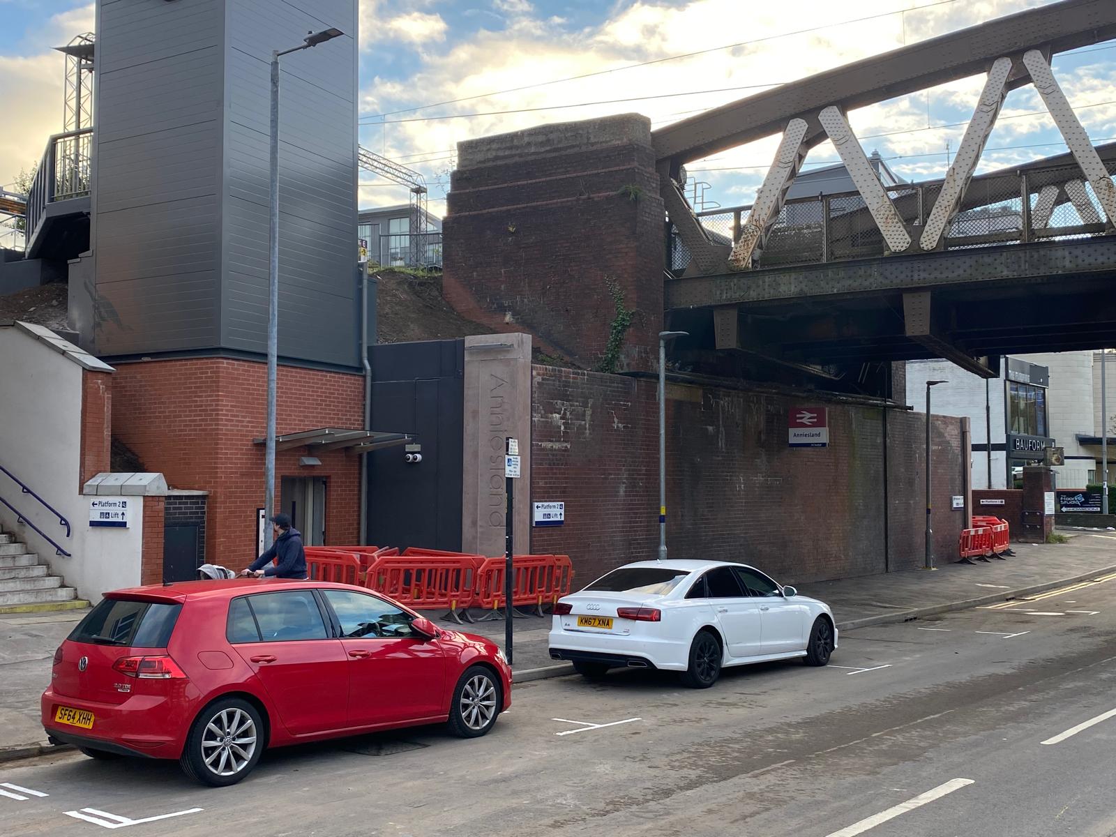 £4m Anniesland station accessibility project nears completion