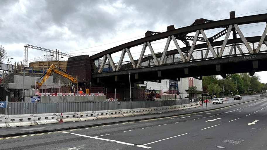 £4m Anniesland station accessibility project nears completion