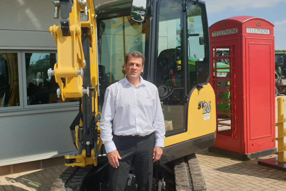 Yanmar Compact Equipment appoints Anthony Kinder as area sales manager