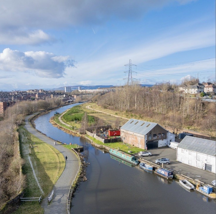 Finalists announced for Glasgow canalside regeneration competition