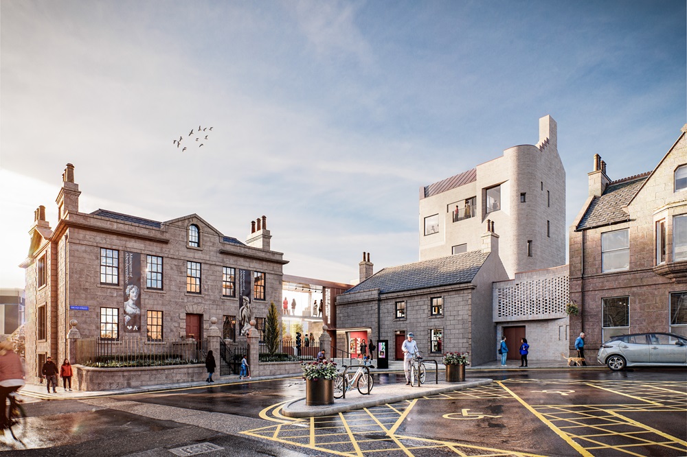 New Museum of Aberdeenshire and Peterhead Library development goes to planning