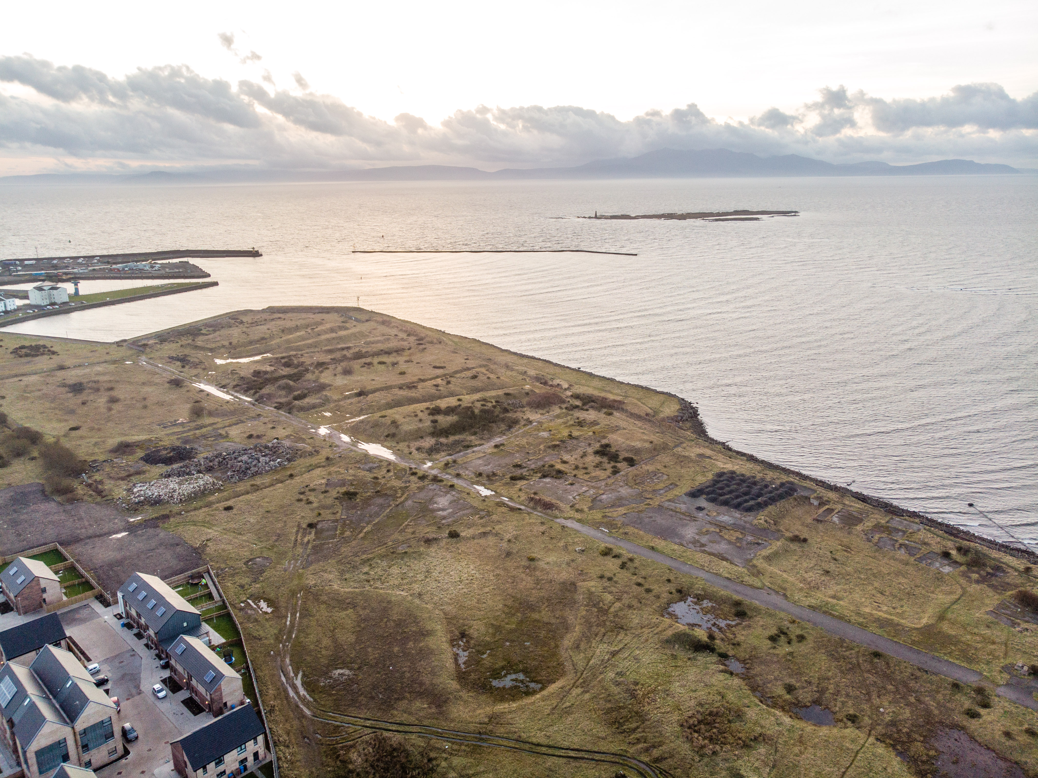 Ardrossan Harbour redevelopment paused to reassess costs