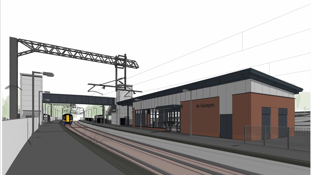 East Kilbride-Glasgow railway line to close for £140m electrification upgrade