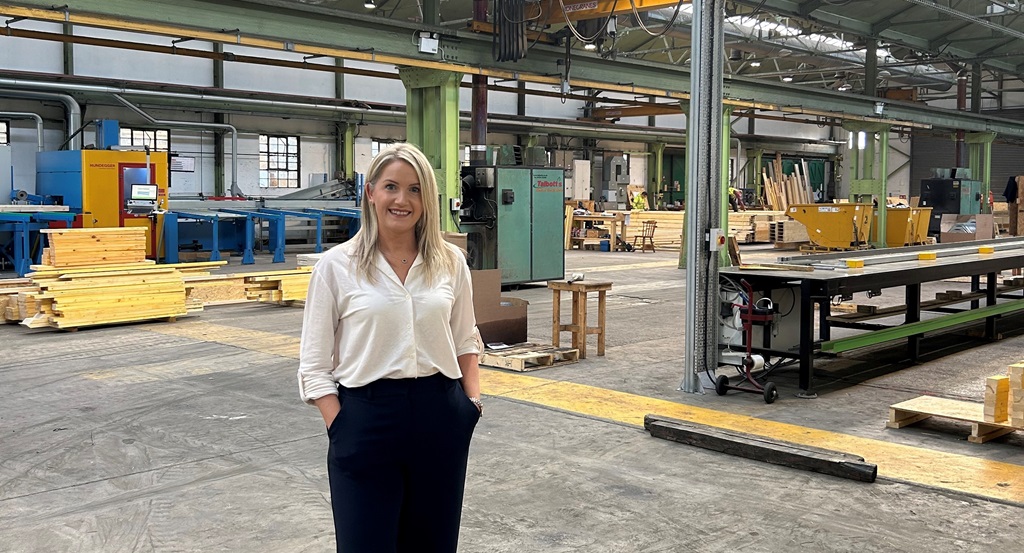 Deeside Timberframe appoints Ashley Howieson from Muir Group